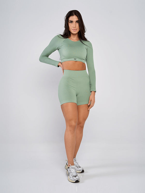Crop Top Seamless - 8675